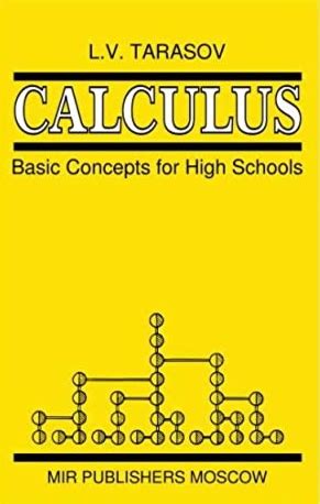 lev tarasov calculus pdf.